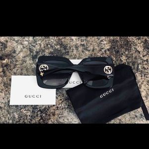 Gucci sunglasses black
